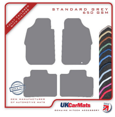Great Wall Steed 2013 onwards Grey Tailored Carpet Car Mats HITECH