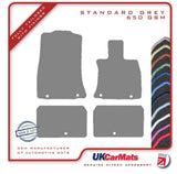 Genesis Electrified G80 2021 onwards Grey Tailored Carpet Car Mats HITECH