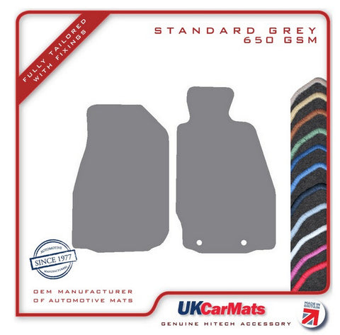 Honda NSX 1990-1999 Grey Tailored Carpet Car Mats HITECH