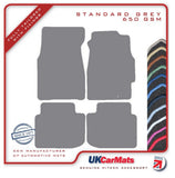 Honda Civic 2dr Coupe / Civic 3dr Hatch Inc VTI 1996-2001 Grey Tailored Carpet Car Mats HITECH