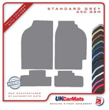 Honda CRX / Civic CRX 1984-1988 Grey Tailored Carpet Car Mats HITECH