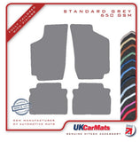 Honda Civic Shuttle 1987-1991 Grey Tailored Carpet Car Mats HITECH