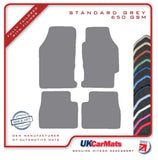 Honda Legend 1991-1995 Grey Tailored Carpet Car Mats HITECH