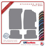 Honda Prelude 1992-1996 Grey Tailored Carpet Car Mats HITECH