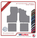 Hillman Imp 1964-1976 Grey Tailored Carpet Car Mats HITECH