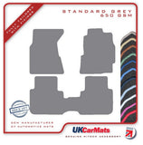 Honda CR-V 1997-2001 Grey Tailored Carpet Car Mats HITECH