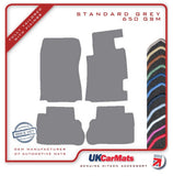 Honda Legend 1995-2000 Grey Tailored Carpet Car Mats HITECH