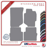 Honda Accord 4dr 1999-2003 Grey Tailored Carpet Car Mats HITECH