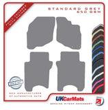 Honda Jazz 2001-2005 Grey Tailored Carpet Car Mats HITECH