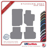 Honda Accord 4dr - Manual 2003-2008 Grey Tailored Carpet Car Mats HITECH