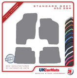 Hyundai Getz 2002-2009 Grey Tailored Carpet Car Mats HITECH