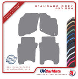 Honda Jazz 2005-2008 Grey Tailored Carpet Car Mats HITECH