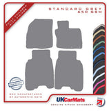 Honda Civic 5dr 2006-2008 Grey Tailored Carpet Car Mats HITECH