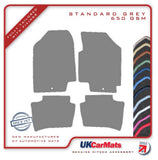 Hyundai i20 (Single Fixing) 2009-2010 Grey Tailored Carpet Car Mats HITECH