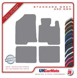 Hyundai i40 2011-2019 Grey Tailored Carpet Car Mats HITECH