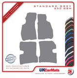 Hyundai Accent 1994-1999 Grey Tailored Carpet Car Mats HITECH