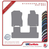 Honda CR-V 2012-2016 Grey Tailored Carpet Car Mats HITECH
