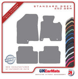 Hyundai i30 2012-2017 Grey Tailored Carpet Car Mats HITECH
