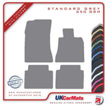 Hyundai Genesis 2014 onwards Grey Tailored Carpet Car Mats HITECH