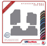Hyundai ix20 2011-2019 Grey Tailored Carpet Car Mats HITECH