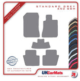 Honda Legend 2004-2012 Grey Tailored Carpet Car Mats HITECH