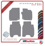 Honda Civic 5dr 2015-2017 Grey Tailored Carpet Car Mats HITECH