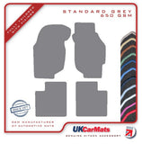 Honda Concerto 1989-1995 Grey Tailored Carpet Car Mats HITECH