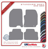 Hyundai Kona 2017-2023 Grey Tailored Carpet Car Mats HITECH