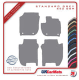 Honda Jazz Automatic 2015-2020 Grey Tailored Carpet Car Mats HITECH