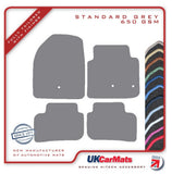 Hyundai Ioniq Full Electric 2020 onwards Grey Tailored Carpet Car Mats HITECH