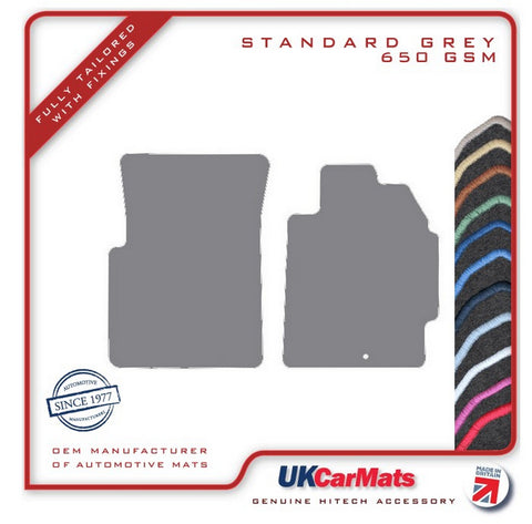 Honda Insight Automatic 2000-2006 Grey Tailored Carpet Car Mats HITECH