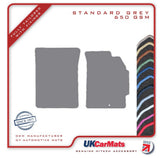 Honda Insight Manual 2000-2006 Grey Tailored Carpet Car Mats HITECH