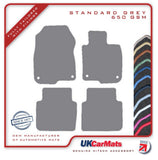 Honda CR-V 2017-2023 Grey Tailored Carpet Car Mats HITECH