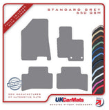 Hyundai Tucson Petrol & Diesel 2020 onwards Grey Tailored Carpet Car Mats HITECH