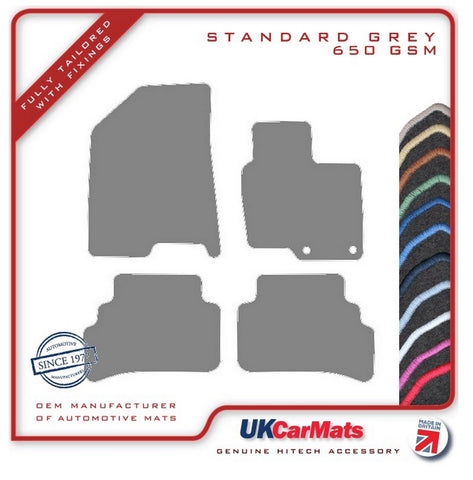 Hyundai Tucson Plug In Hybrid PHEV 2020 onwards Grey Tailored Carpet Car Mats HITECH