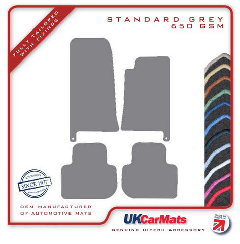 Jaguar XJ Series (X300) 1994-2003 Grey Tailored Carpet Car Mats HITECH