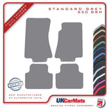 Jaguar XJ Series (X350) 2003-2009 Grey Tailored Carpet Car Mats HITECH