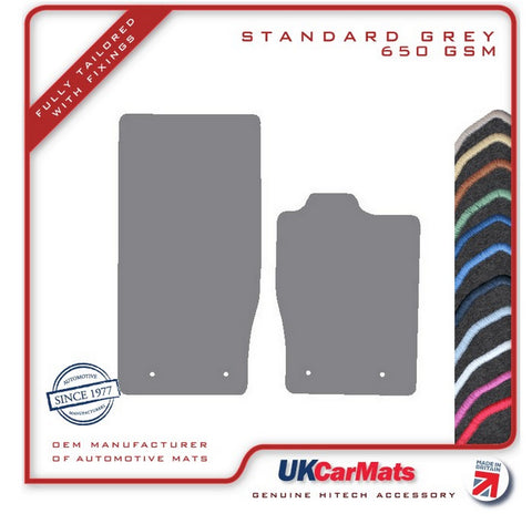 Jaguar XK (X150) Coupe/Convertible 2006-2014 Grey Tailored Carpet Car Mats HITECH
