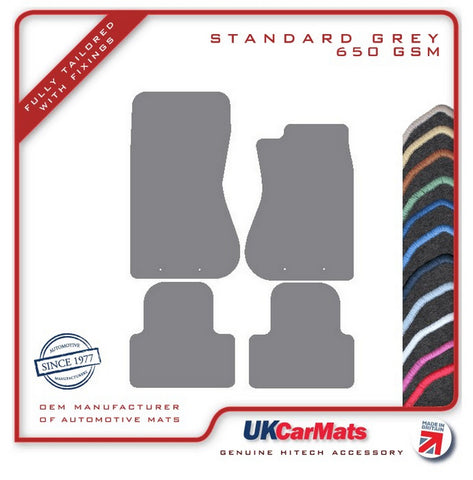 Jaguar S-Type (X200) Automatic 1998-2003 Grey Tailored Carpet Car Mats HITECH