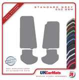 Jaguar XKR / XKR Convertible (Single Eyelet) 1998-2006 Grey Tailored Carpet Car Mats HITECH