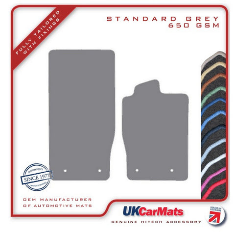 Jaguar F-Type Convertible 2013-2024 Grey Tailored Carpet Car Mats HITECH