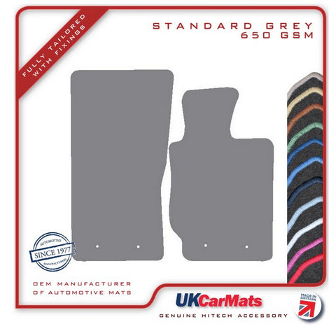 Jaguar F-Type SVR 2016 onwards Grey Tailored Carpet Car Mats HITECH