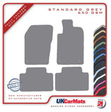 Jeep Grand Cherokee 2013-2021 Grey Tailored Carpet Car Mats HITECH