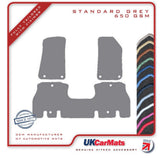 Jeep Wrangler 4Dr (JL) 2018 onwards Grey Tailored Carpet Car Mats HITECH