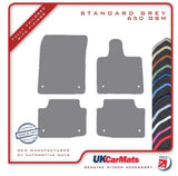 Jaguar I-Pace 2018 onwards Grey Tailored Carpet Car Mats HITECH