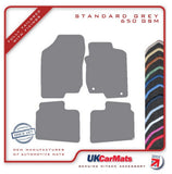 Kia Magentis 2006-2010 Grey Tailored Carpet Car Mats HITECH