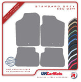 Kia Picanto 2004-2011 Grey Tailored Carpet Car Mats HITECH