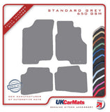 Kia Ceed (2 Fixings Driver) 2009-2012 Grey Tailored Carpet Car Mats HITECH