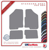Kia Soul (2 Fixings Driver) 2009-2013 Grey Tailored Carpet Car Mats HITECH