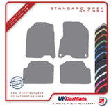 Kia Niro EV 2018-2022 Grey Tailored Carpet Car Mats HITECH